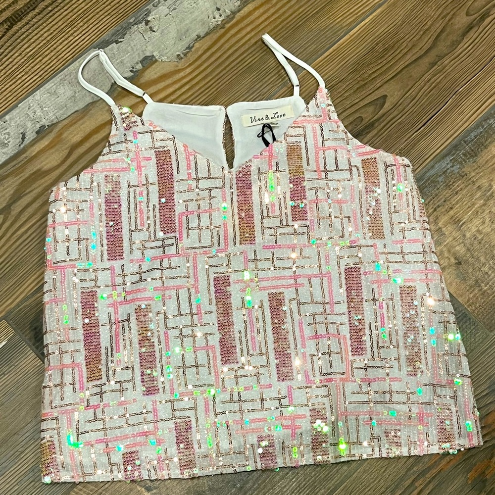 Perfect Sequin Top